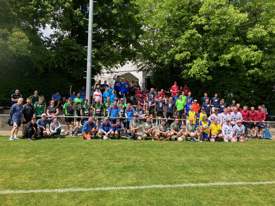 Teilnehmende Mannschaften 50. Denkendorfer Orst-Faustball-Turnier